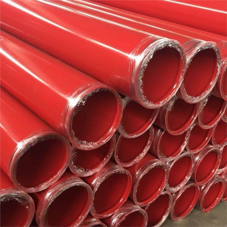 ASTM A795 Steel Pipe Used For Fire Protection