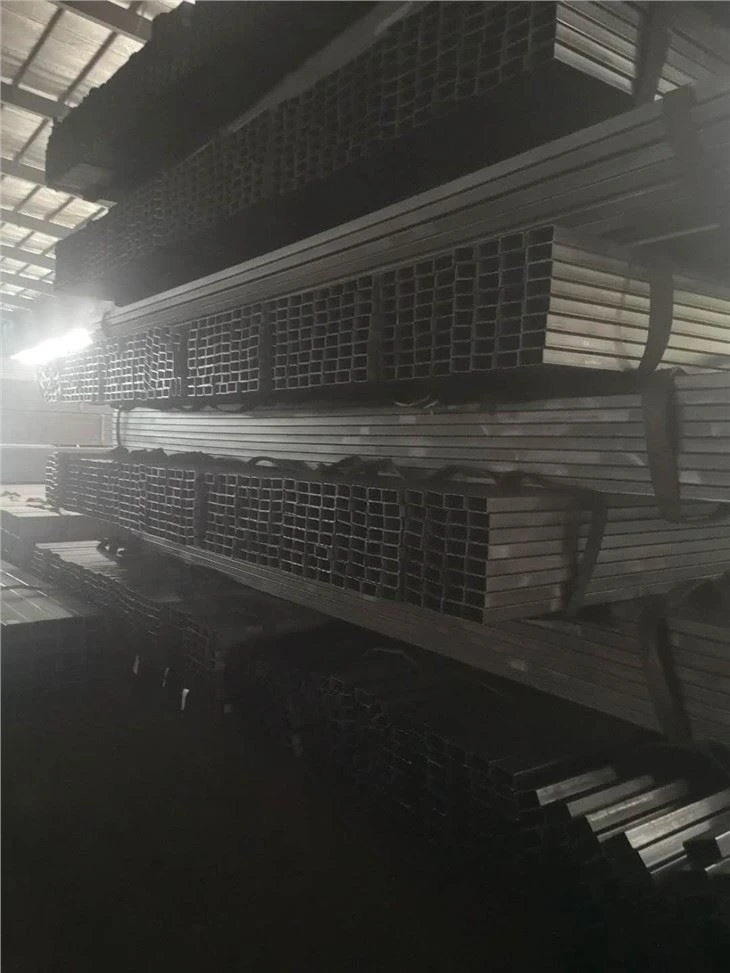 Black Square Steel Pipe