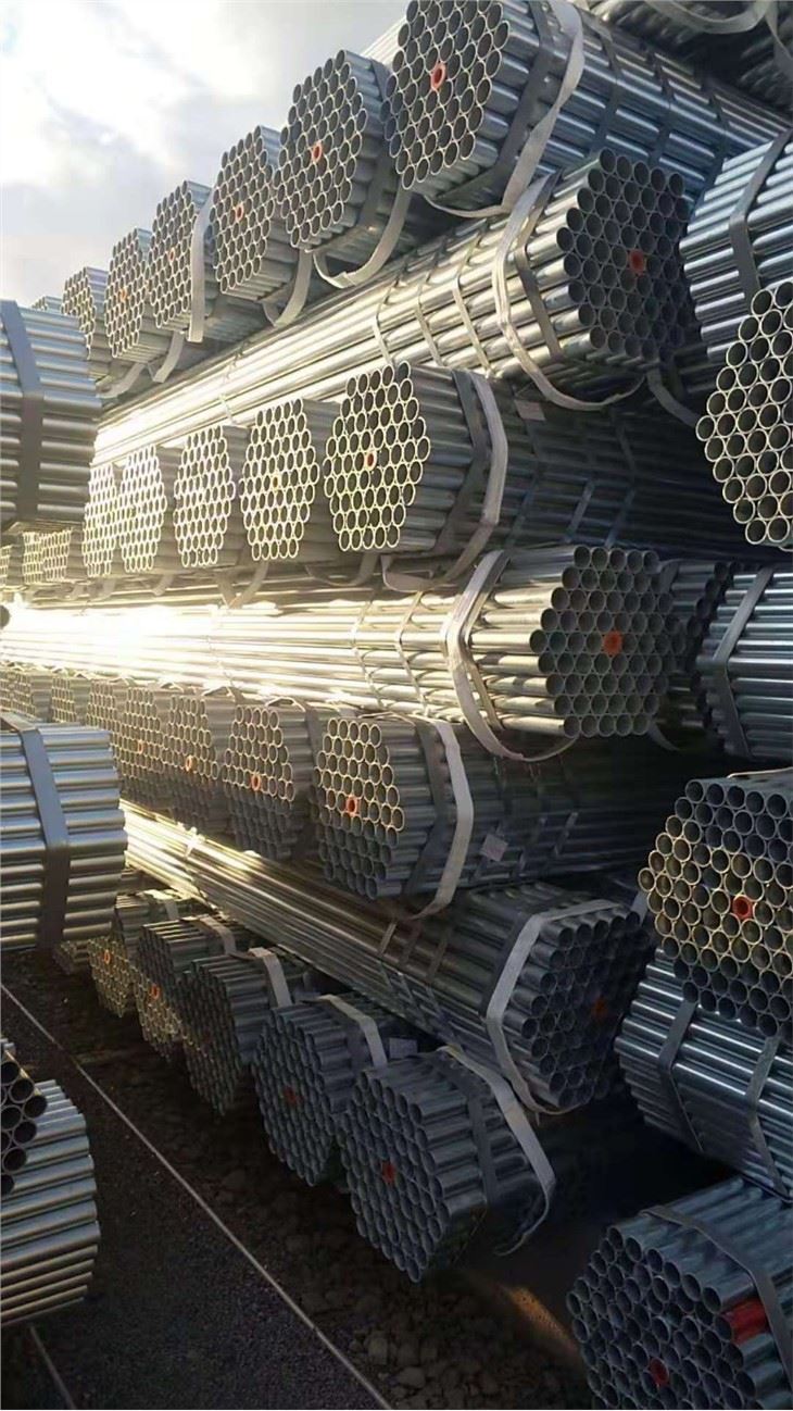 Hot-dipped Galvanized Scaffolding