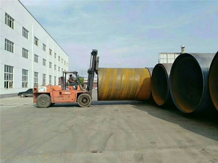 Spiral Weld Steel Pipe