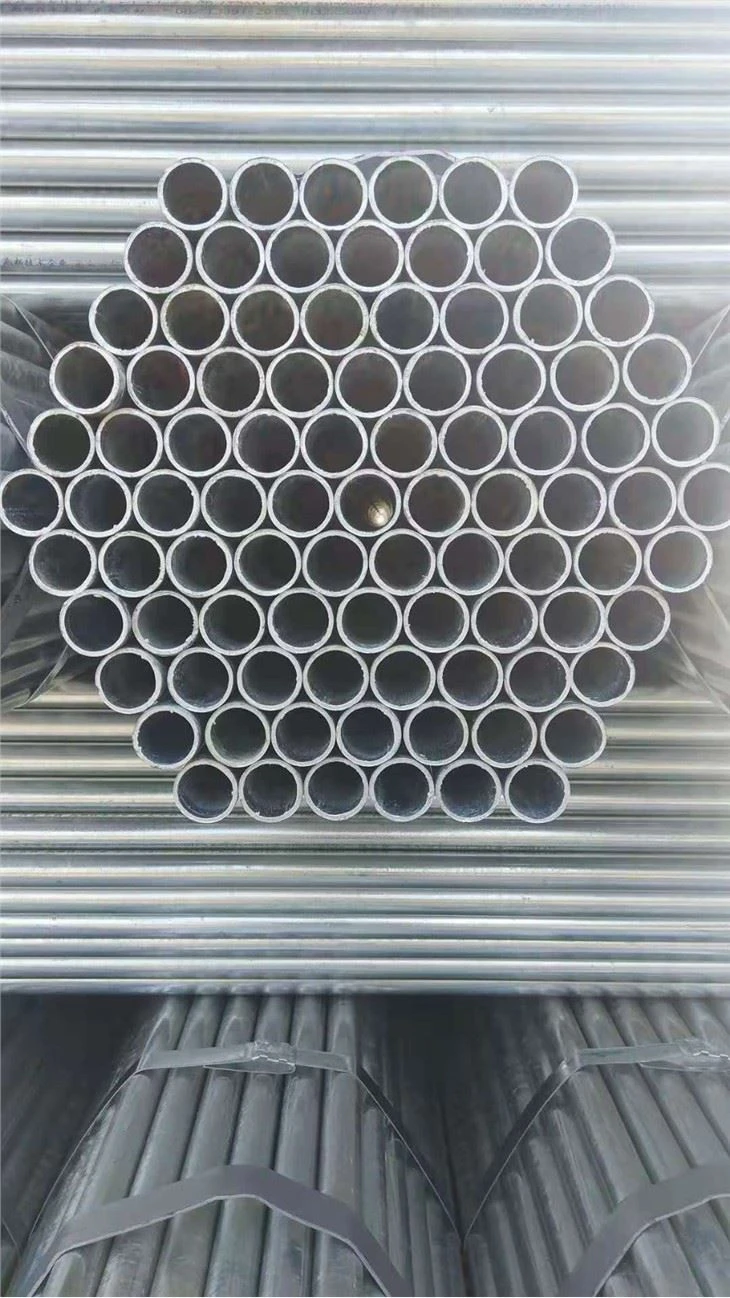 1 5inch Hot Dipped Galvanized Steel Pipes For Scaffolding