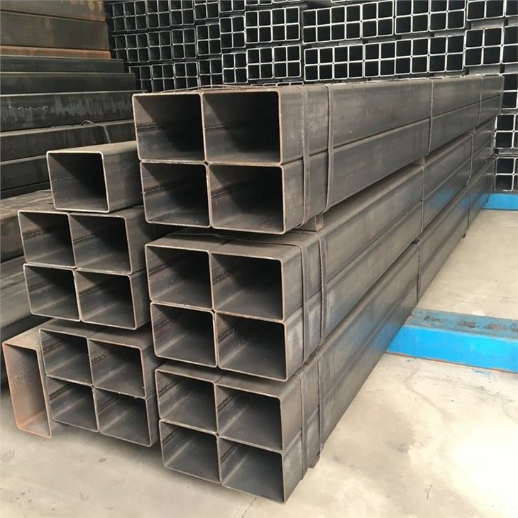 ASTM A 500 Black Carbon Steel Hollow Section