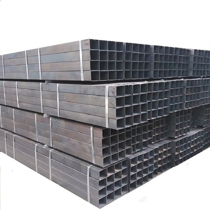 ASTM A36 Carbon Steel Square And Rectangular Hollow Section SHS RHS Square Steel Pipe Tube