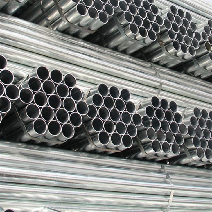 BS1387 Carbon Welded Steel Pipe Hot Dipped Galvanized Steel Pipe