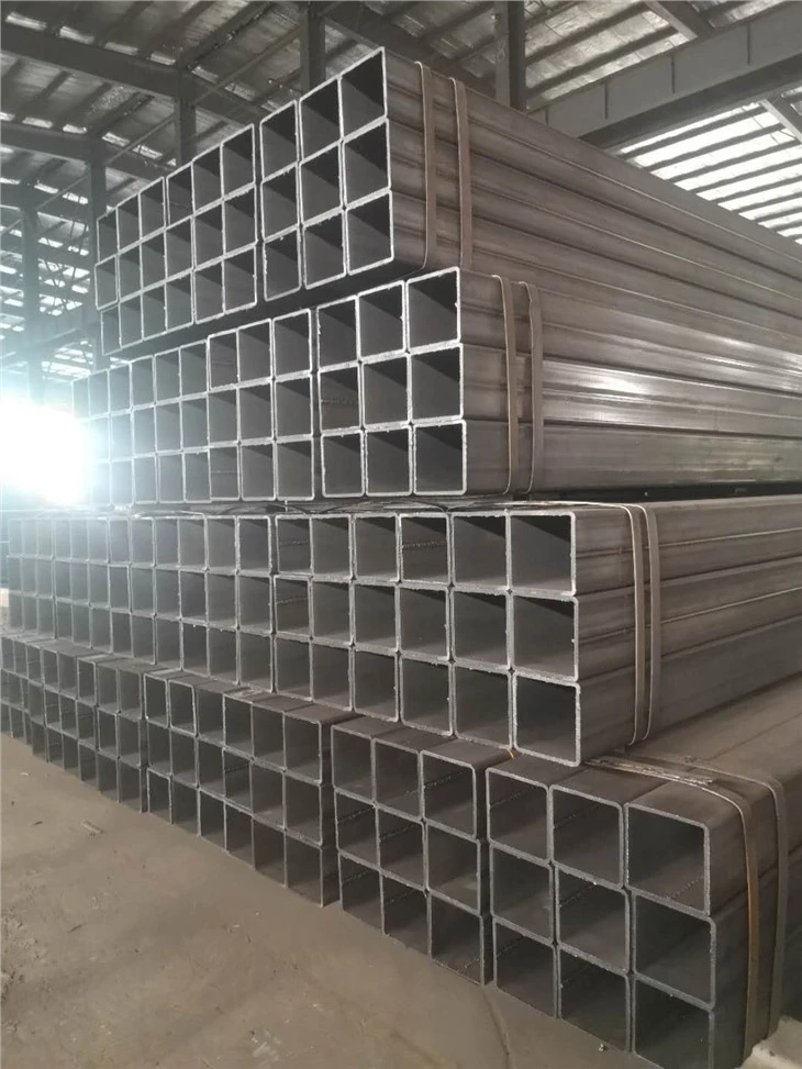 Врућа продаја ниска цена К235А К235Б К345Б поцинкована квадратна шупља челична цев