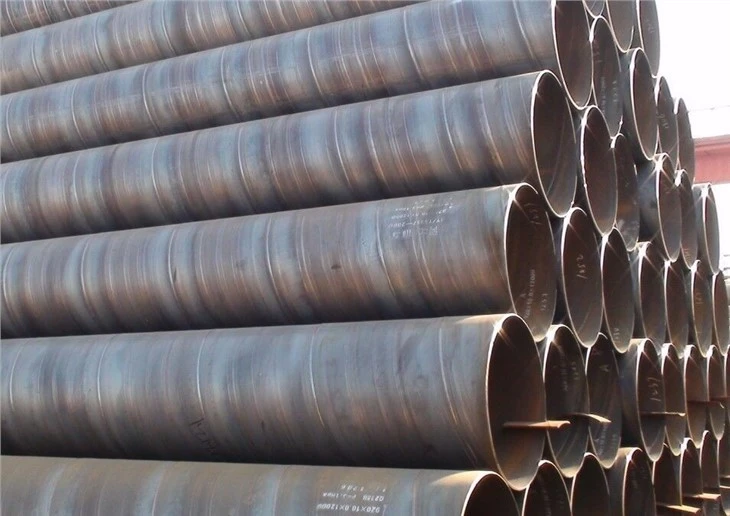 Large Diameter Specification 1 m Diameter Spiral Welded Carbon Steel Pipe With Low Price