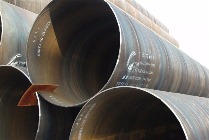 Large Diameter Specification 1 m Diameter Spiral Welded Carbon Steel Pipe With Low Price