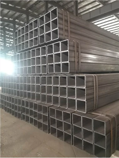 Врућа продаја ниска цена К235А К235Б К345Б поцинкована квадратна шупља челична цев