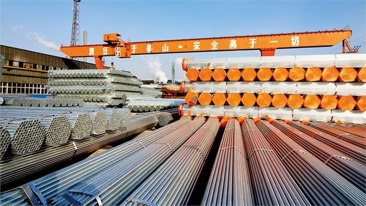 EN39/EN10219 Standard Scaffolding Pipe